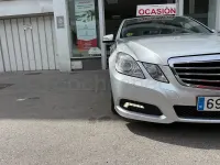 Usado Mercedes E350 Avantgarde 231 CV (169 kW) 2009 Gris / plata Familiar