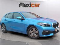 Usado BMW 118 150 CV (110 kW) 2021 Azul Utilitario