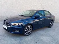 Usado Fiat Tipo Lounge 95 CV (69 kW) 2017 Azul Berlina