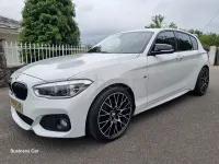 Usado BMW 120 Comfort Edition 177 CV (130 kW) 2015 Blanco Utilitario