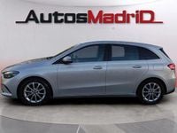 Usado Mercedes B180 116 CV (85 kW) 2019 Gris / plata Monovolumen