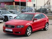 Używany Audi A3 Ambiente 150 KM (110 kW) 2004 Czerwony Hatchback