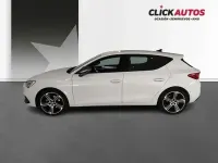 Usado Seat Leon FR 150 CV (110 kW) 2025 Blanco Utilitario