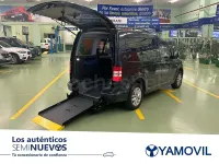 Usado VW Caddy Comfortline 102 CV (75 kW) 2015 Azul Monovolumen