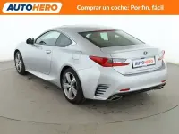 Usado Lexus RC300h Luxury Line 223 CV (164 kW) 2016 Gris Coupe