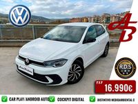 Usado VW Polo Life 95 CV (69 kW) 2023 Blanco Utilitario