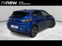 Nuevo Renault Clio V Techno 100 CV (73 kW) 2025 Azul Berlina
