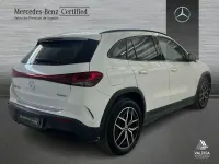 Usado Mercedes EQA350 AMG line 214 kW (292 CV) 2022 Blanco polar SUV