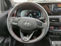 Usado Hyundai i10 N Line 79 CV (58 kW) 2025 Azul vibrante (techo negro) Utilitario