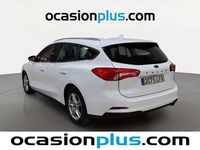 Usado Ford Focus Trend+ 120 CV (88 kW) 2020 Blanco Monovolumen