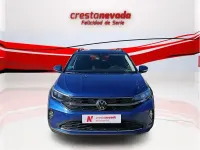 Usado VW Taigo Life 110 CV (80 kW) 2023 Azul SUV