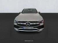 Usado Mercedes GLC300 245 CV (180 kW) 2019 Gris / plata Coupe
