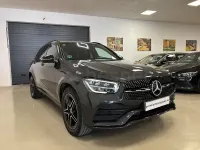 Usado Mercedes GLC220 194 CV (142 kW) 2021 Gris / plata SUV