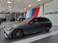 Usado Mercedes C220 200 CV (147 kW) 2024 Gris Familiar