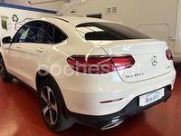 Usado Mercedes GLC220 194 CV (142 kW) 2018 Blanco Coupe