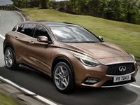 Usado Infiniti Q30 Premium 170 CV (125 kW) 2018 Rojo Utilitario