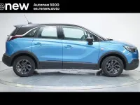 Occasion Opel Crossland X Design Edition 110 PK (80 kW) 2020 Wit SUV