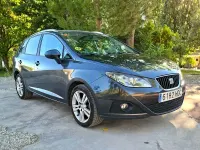 Usado Seat Ibiza ST Copa 90 CV (66 kW) 2011 Azul Familiar