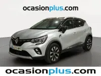Usado Renault Captur Techno 91 CV (66 kW) 2024 Gris SUV