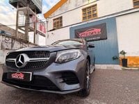 Usado Mercedes GLC250 AMG line 204 CV (150 kW) 2015 Gris / plata SUV