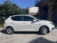 Usado Seat Ibiza Style 85 CV (62 kW) 2012 Blanco Berlina