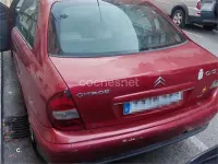 Usado Citroën C5 138 CV (101 kW) 2003 Rojo Berlina