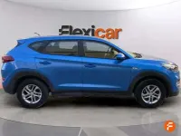 Usado Hyundai Tucson 132 CV (97 kW) 2018 Azul SUV