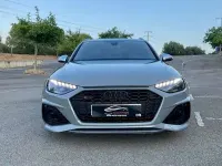 Usado Audi RS4 Ambiente 450 CV (330 kW) 2021 Gris Familiar