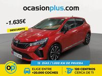 Usado Renault Clio V Techno 90 CV (66 kW) 2025 Rojo Berlina