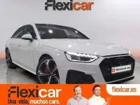 Usado Audi A4 S-Line 204 CV (150 kW) 2021 Blanco Berlina