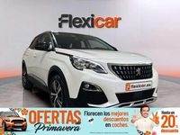 Usado Peugeot 3008 Access 131 CV (96 kW) 2018 Blanco SUV