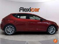 Usado Seat Leon FR 150 CV (110 kW) 2017 Rojo Berlina