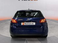 Usado Peugeot 308 Access 131 CV (96 kW) 2020 Amarillo Utilitario