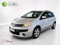 Usado Nissan Note Acenta 88 CV (64 kW) 2007 Gris / plata Utilitario