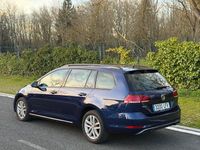 Usado VW Golf VII Advance 115 CV (84 kW) 2020 Azul Familiar