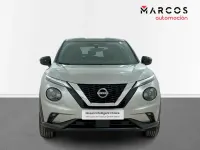 Usado Nissan Juke N-Connecta 114 CV (83 kW) 2025 Diamond silver black SUV