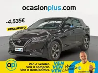 Usado Nissan Qashqai Acenta 190 CV (139 kW) 2024 Negro SUV