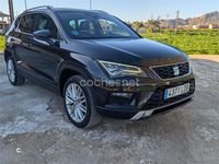 Usado Seat Ateca XCELLENCE 150 CV (110 kW) 2019 Negro SUV