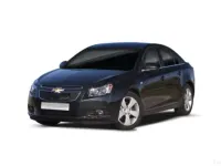 Usado Chevrolet Cruze LT 150 CV (110 kW) 2010 Negro Utilitario