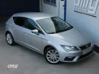 Usado Seat Leon XCELLENCE 150 CV (110 kW) 2020 Gris / plata Berlina