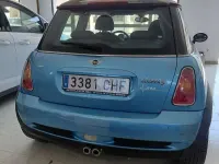 Usado Mini Cooper S 163 CV (119 kW) 2003 Azul Utilitario