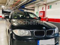 Usado BMW 116 115 CV (84 kW) 2011 Negro Utilitario