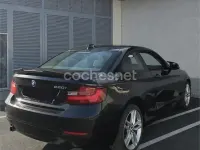 Usado BMW 220 184 CV (135 kW) 2016 Negro Coupe