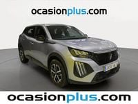 Usado Peugeot 2008 Active 100 CV (73 kW) 2023 Gris SUV
