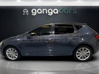 Usado Seat Leon XCELLENCE 130 CV (95 kW) 2020 Gris / plata Berlina