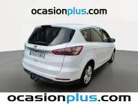 Usado Ford S-MAX Titanium 160 CV (117 kW) 2018 Blanco Monovolumen