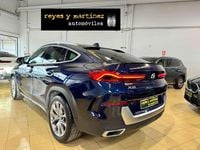 Usado BMW X6 M Sport 340 CV (250 kW) 2022 Azul SUV