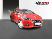 Usado Nissan Micra Acenta 92 CV (67 kW) 2022 Rojo Utilitario
