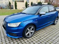Usado Audi A1 Sportback S-Line 95 CV (69 kW) 2018 Azul Utilitario
