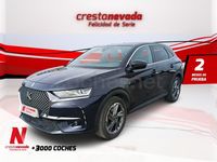 Usado DS Automobiles DS7 Crossback So Chic 130 CV (95 kW) 2021 Azul SUV